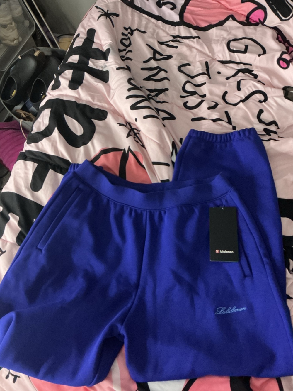 lululemon athletica Deep Royal Blue Athletic Jacket